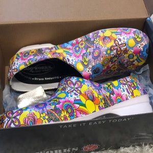 Slip Resistance Work Shoes